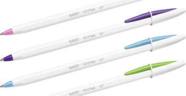 BIC aposta em tons pastel