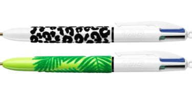 BIC lança nova coleção da esferográfica com quatro cores