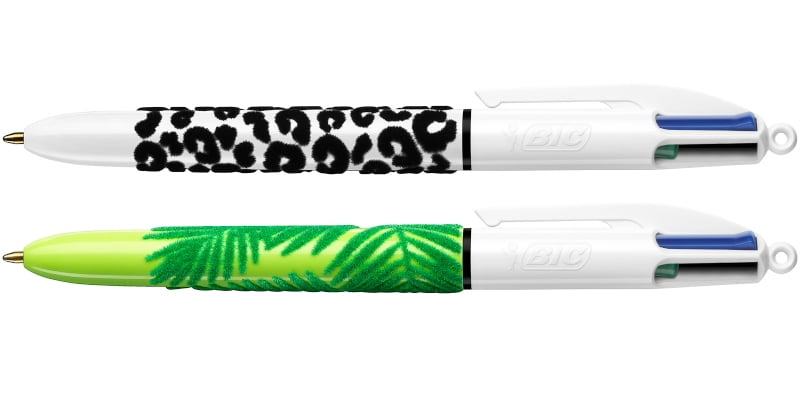 BIC lança nova coleção da esferográfica com quatro cores