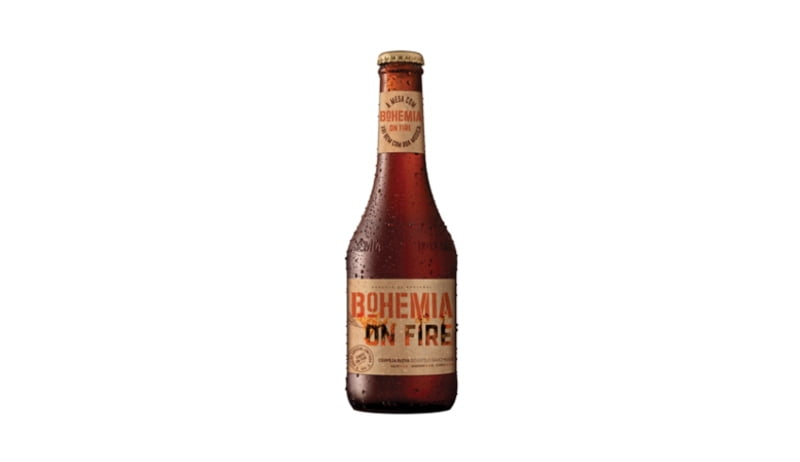 Bohemia lança edição limitada ‘On Fire’