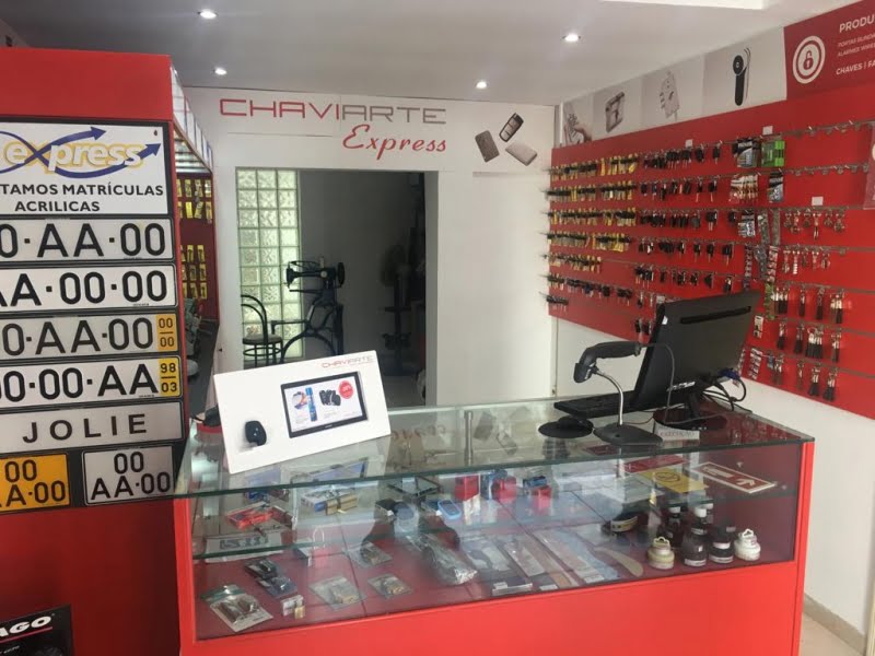 Chaviarte abre loja na Venda do Pinheiro