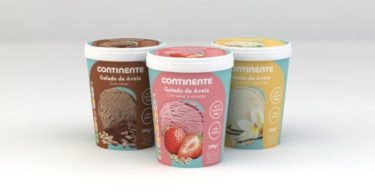 Continente lança gelados à base de aveia