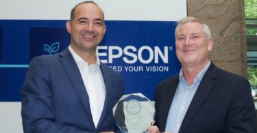 Epson recebe prémio de sustentabilidade