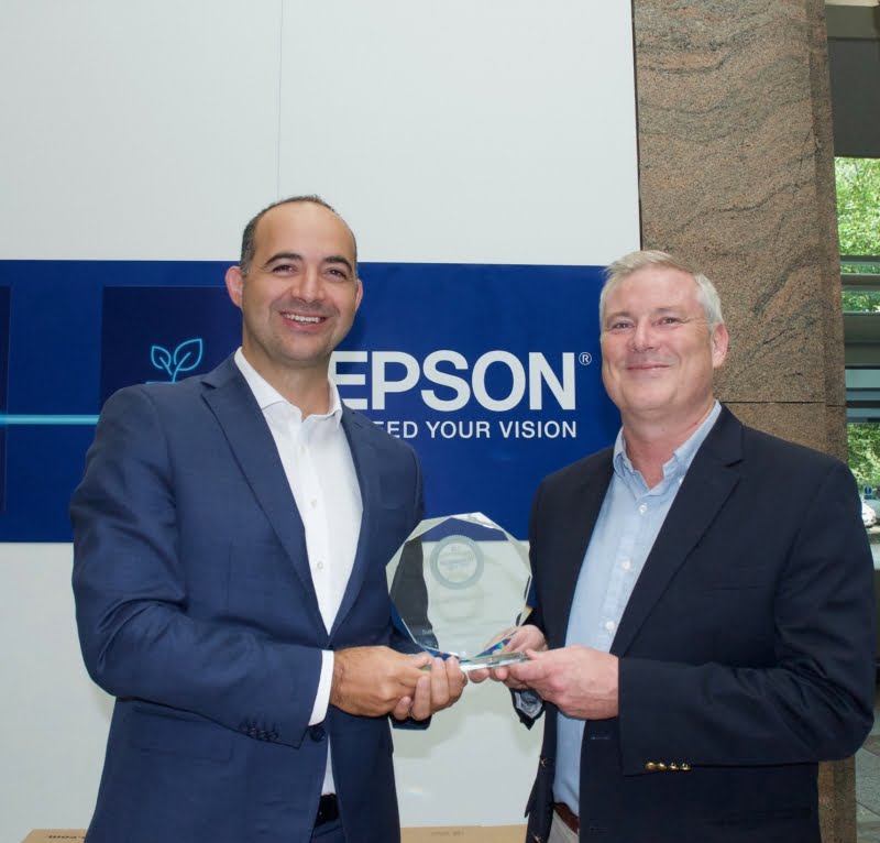 Epson recebe prémio de sustentabilidade