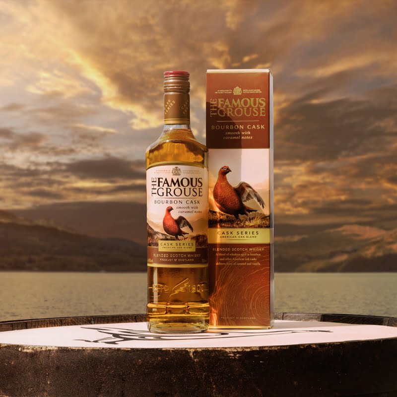 Famouse Grouse em Bourbon Cask