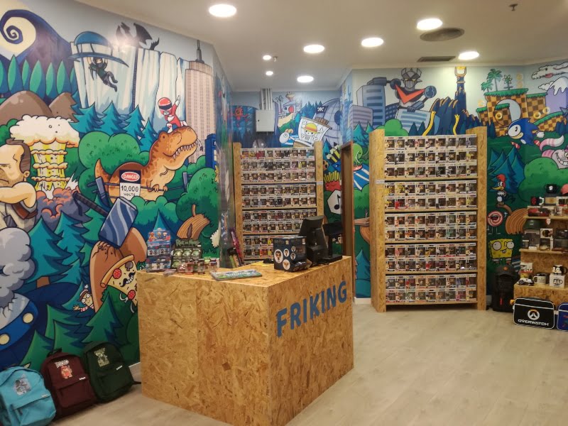 Friking abre loja pop up no Alma Shopping