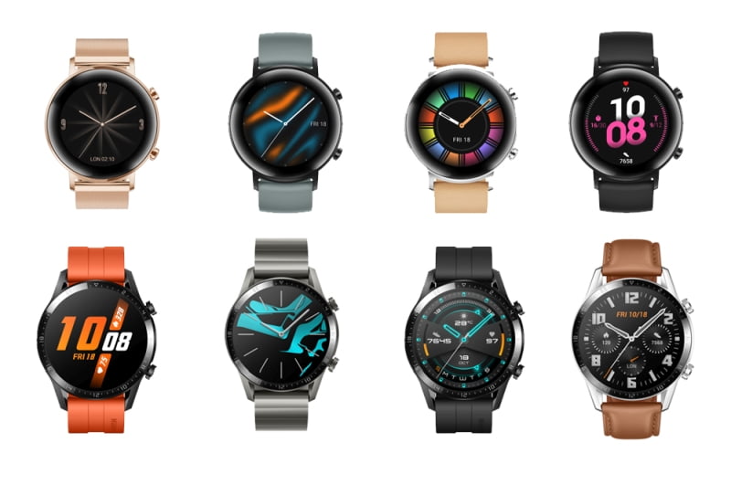 Huawei lança novos smartwatches