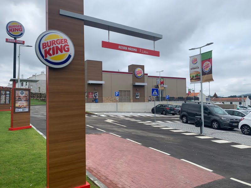 Há um Burger King em Vila Nova de Cerveira
