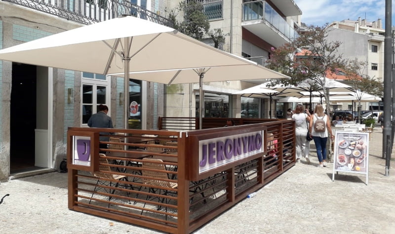 Jeronymo chega à Foz do Douro