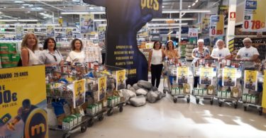 Makro oferece 29 cabazes a instituições de solidariedade social