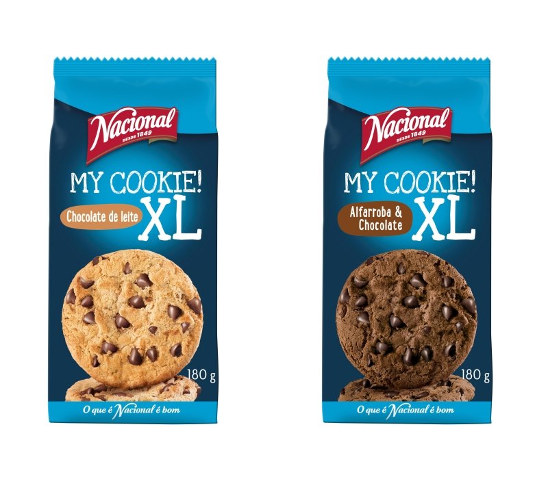 Nacional lança My Cookie em formato XL
