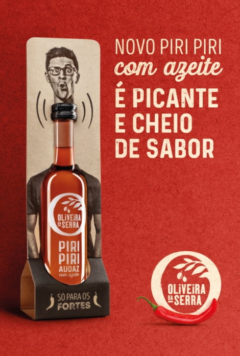 Oliveira da Serra lança gama de piripíris