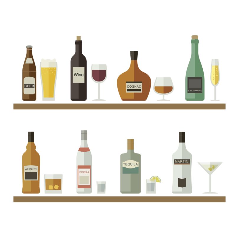 Preços das Preços das bebidas alcoólicas alcoólicas em Portugal acima da média europeia