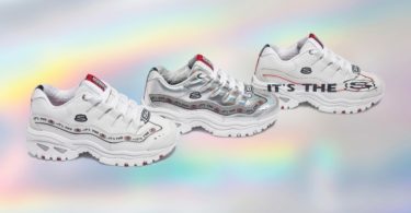 Skechers lança edição limitada para celebrar os 20 anos dos Skechers Energy