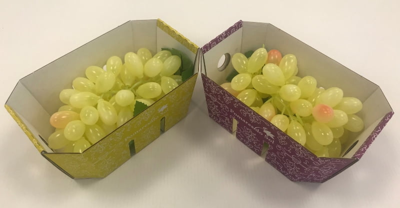 Smurfit Kappa cria embalagem ‘amiga do ambiente’ para uvas