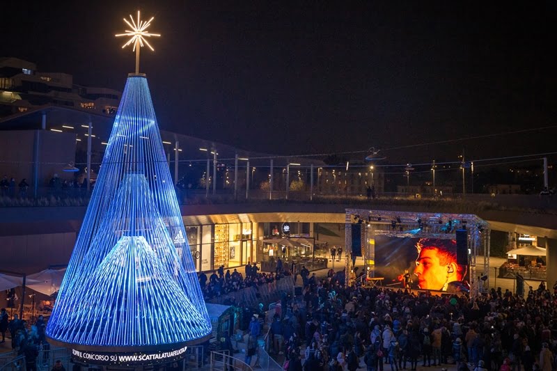 Sonae Sierra distinguida por árvore de Natal animada por Inteligência Artificial