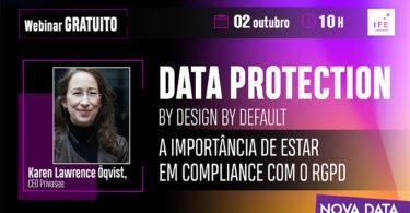 Que impacto tem a proteção de dados na sua organização?
