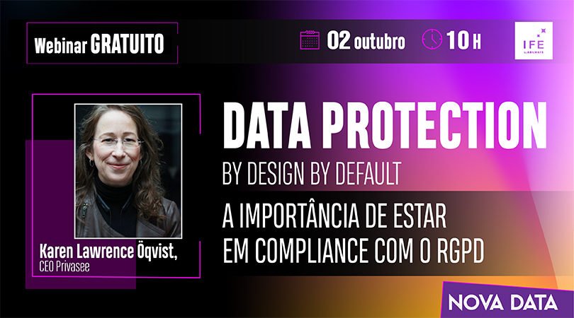 Que impacto tem a proteção de dados na sua organização?