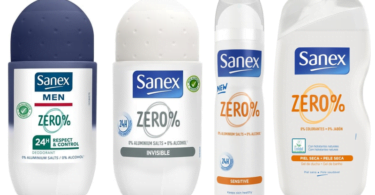 Zero% com Sanex