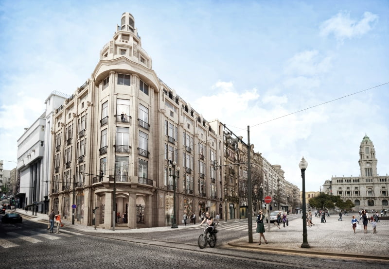 Cushman & Wakefield vende quatro lojas na Avenida dos Aliados por 15,7 M€