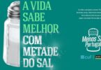 Pingo Doce e CUF querem incentivar os portugueses a reduzir o consumo de sal
