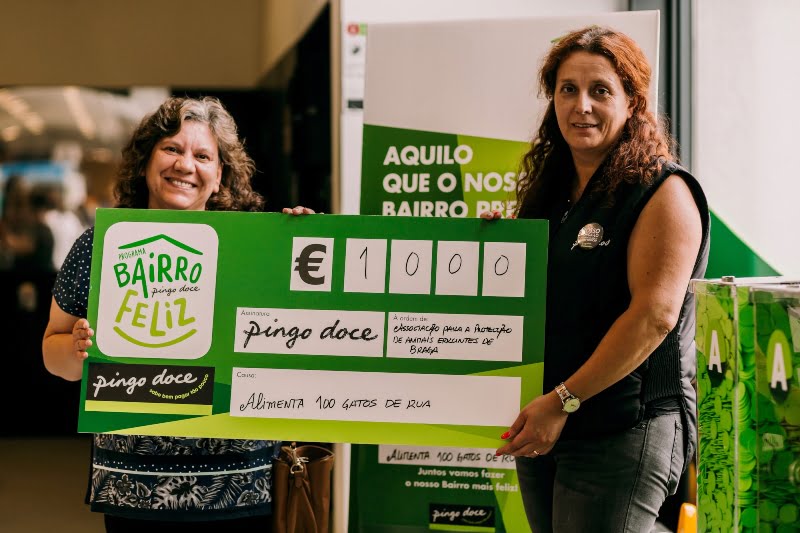Programa ‘Bairro Feliz’ do Pingo Doce chega a 168 lojas