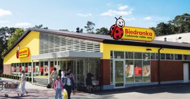 Biedronka distribuição hoje