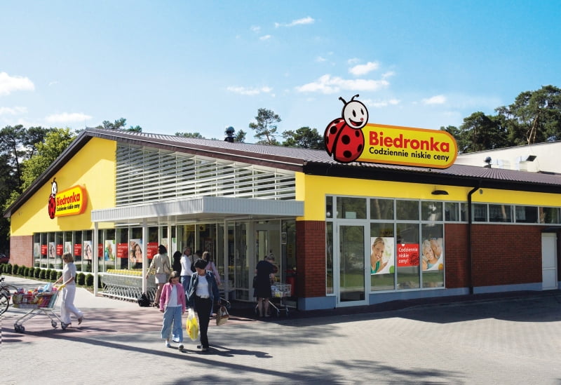 Biedronka distribuição hoje