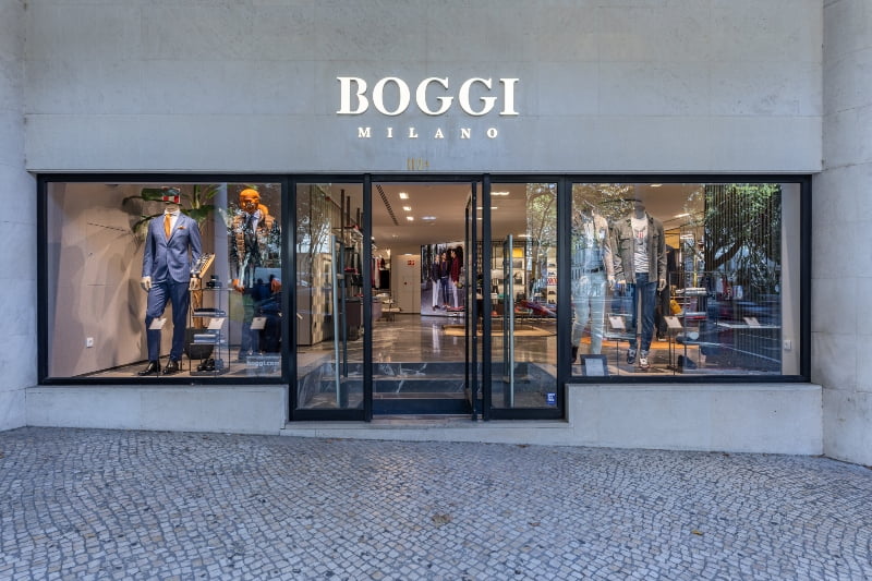 Boggi Milano abre a primeira loja no mercado português