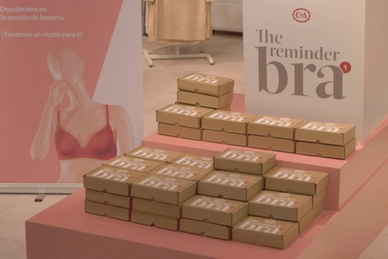 C&A lança campanha para lembrar a importância do autoexame na prevenção do cancro da mama