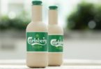 Carlsberg cria garrafa de cerveja com fibras de madeira
