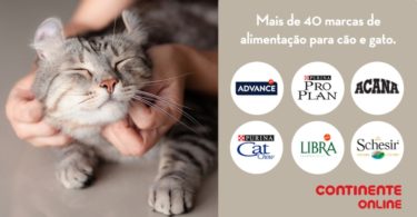 Continente Online reforça oferta de produtos para animais