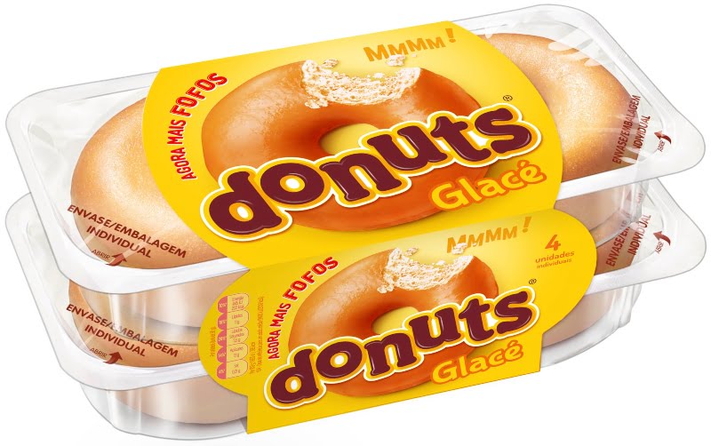 Donuts tem uma nova receita