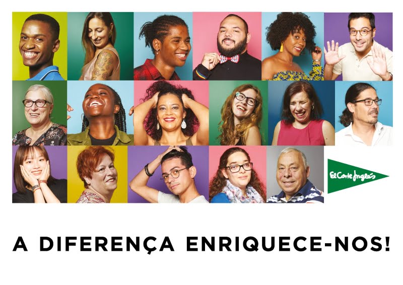 El Corte Inglés assina Carta Portuguesa para a Diversidade