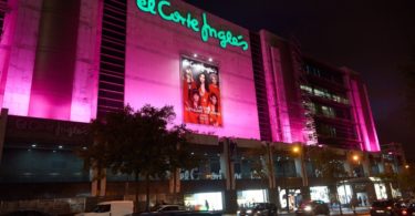 El Corte Inglés veste-se de rosa no Dia Mundial da Prevenção do Cancro da Mama
