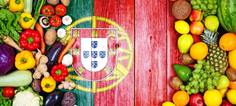 Exportações de frutas e legumes