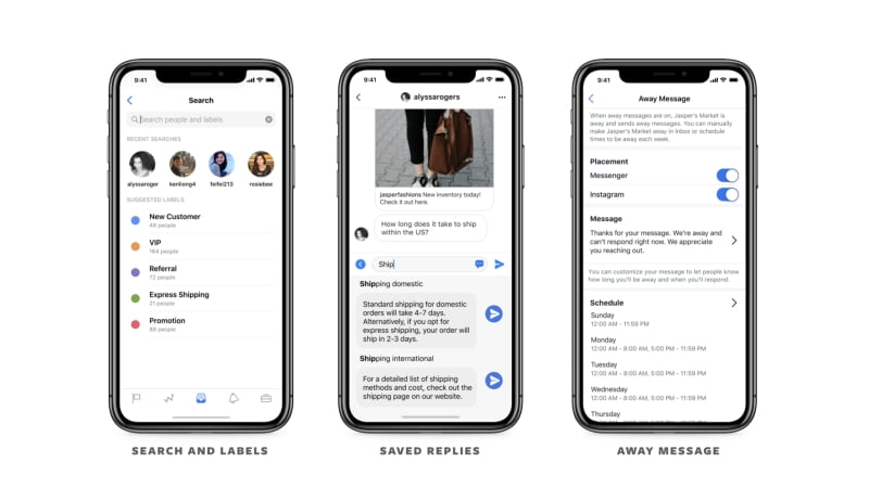 Facebook apresenta novas ferramentas para gerir o atendimento aos clientes