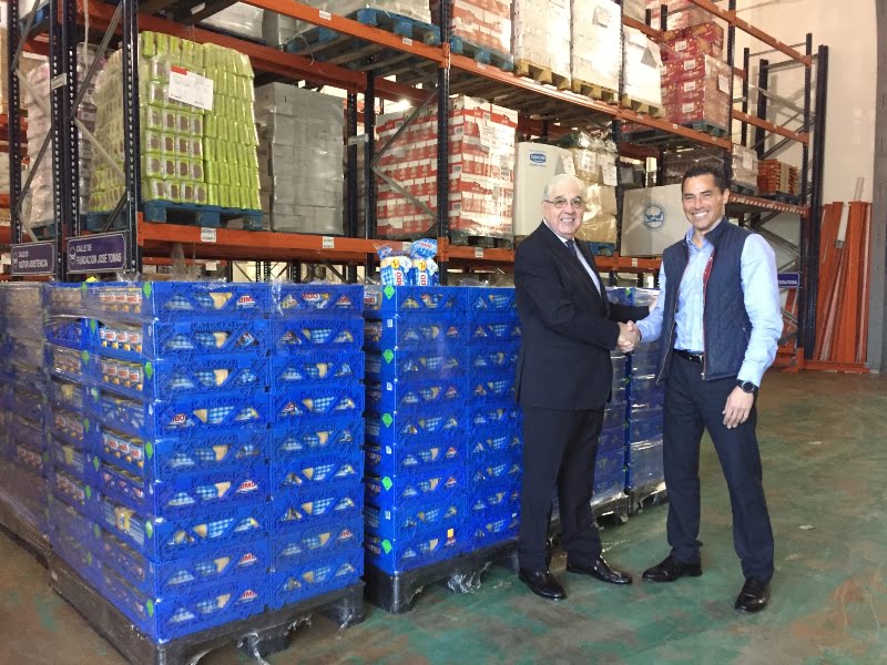 Grupo Bimbo doa mais de 1,5 milhões de fatias de pão a bancos alimentares
