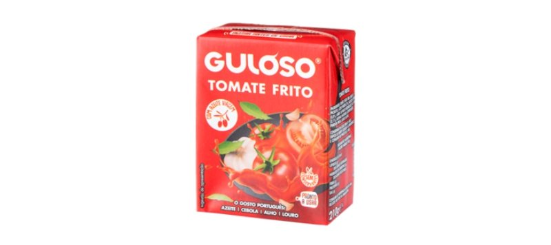 Guloso reforça gama de derivados de tomate