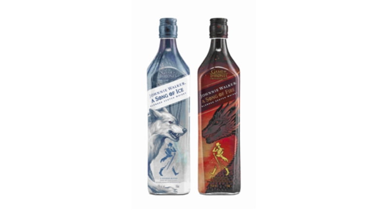 Johnnie Walker guerra dos tronos distribuição hoje