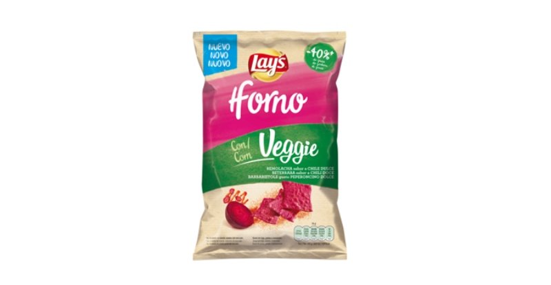 Lay’s Forno lança gama Veggies