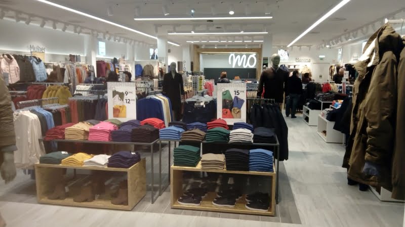 MO reabre loja na Covilhã