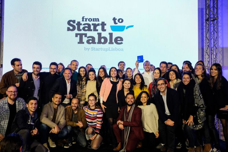 Programa de aceleração de startups From Start to Table arranca amanhã