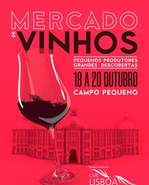 Mercado de Vinhos regressa ao Campo Pequeno