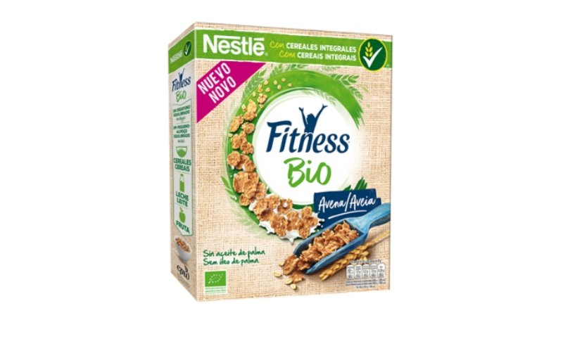 Nestlé lança cereais Fitness Bio de Aveia