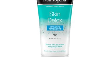 Neutrogena lança linha Skin Detox