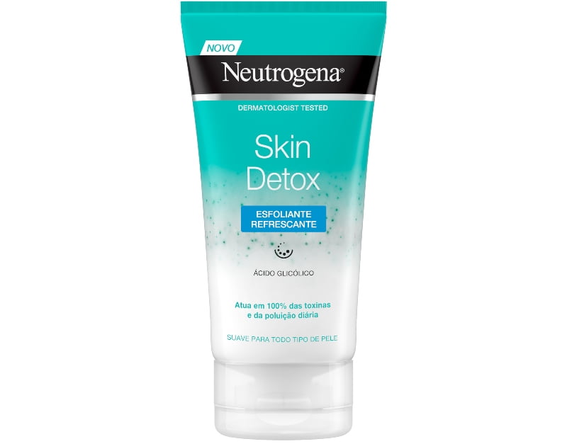 Neutrogena lança linha Skin Detox