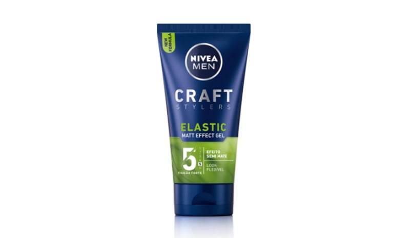 Nivea lança nova gama de styling para homem