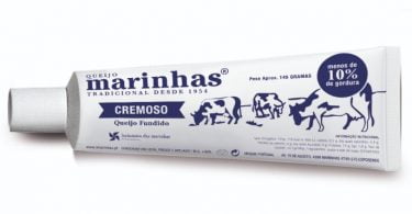 Marinhas lança queijo em bisnaga
