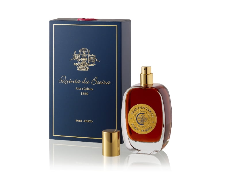 Quinta da Boeira lança vinho em frasco de perfume